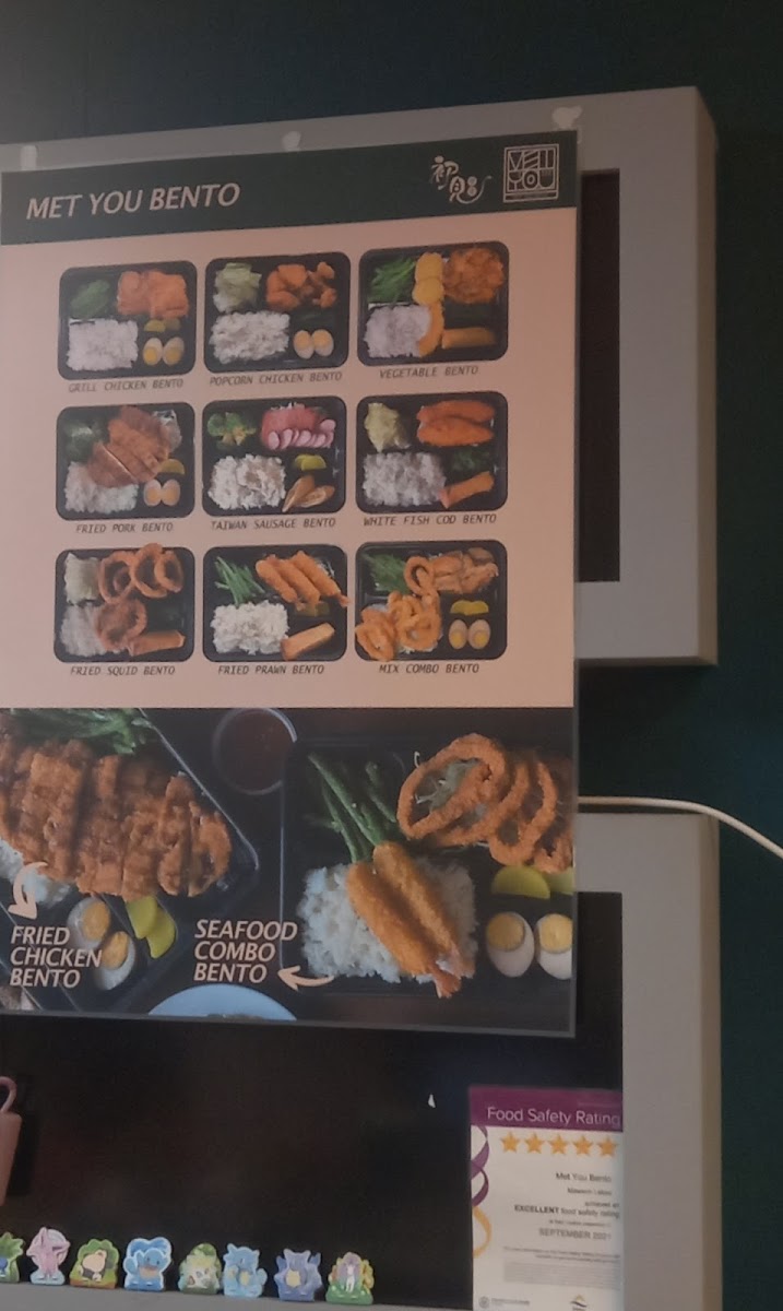 Menu Met You Bento-4