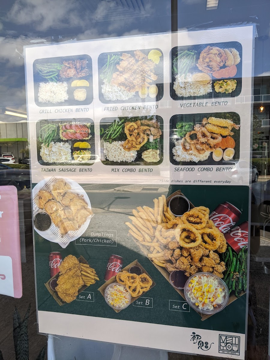 Menu Met You Bento-5