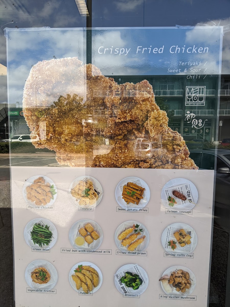 Menu Met You Bento-8